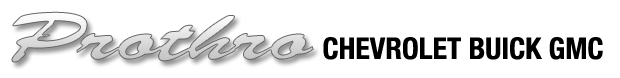 Prothro Chevrolet, Buick, GMC